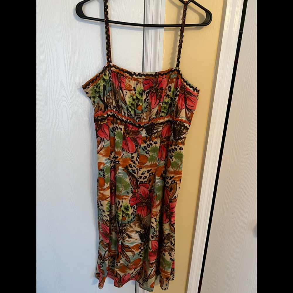 Tropical Dress